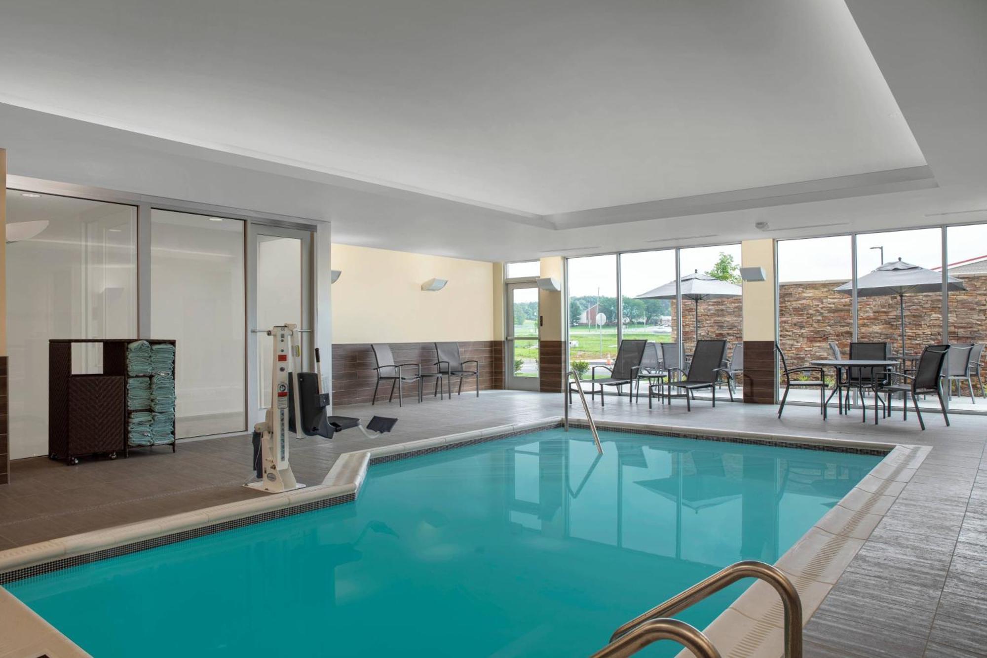 Fairfield By Marriott Inn & Suites Lebanon Near Expo Center Zewnętrze zdjęcie
