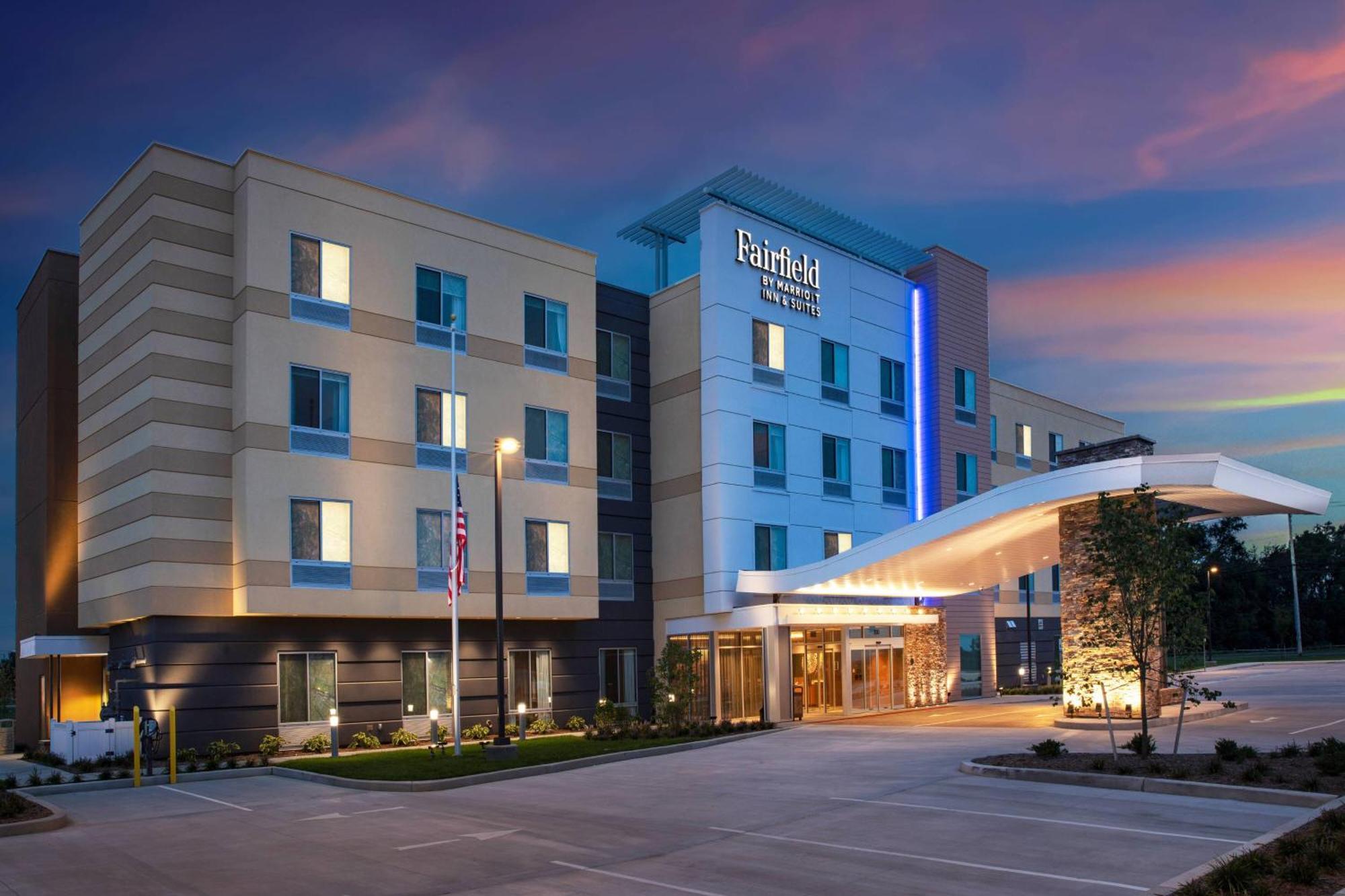 Fairfield By Marriott Inn & Suites Lebanon Near Expo Center Zewnętrze zdjęcie
